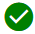 Icon indicating that source content has approved content at this lane