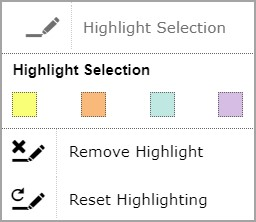 highlighter tool